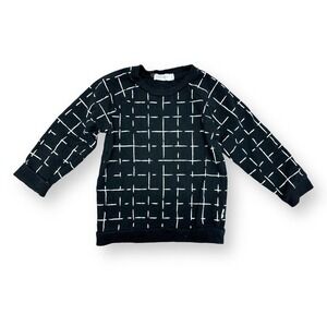 Miles Baby Sweater with Fun Lines